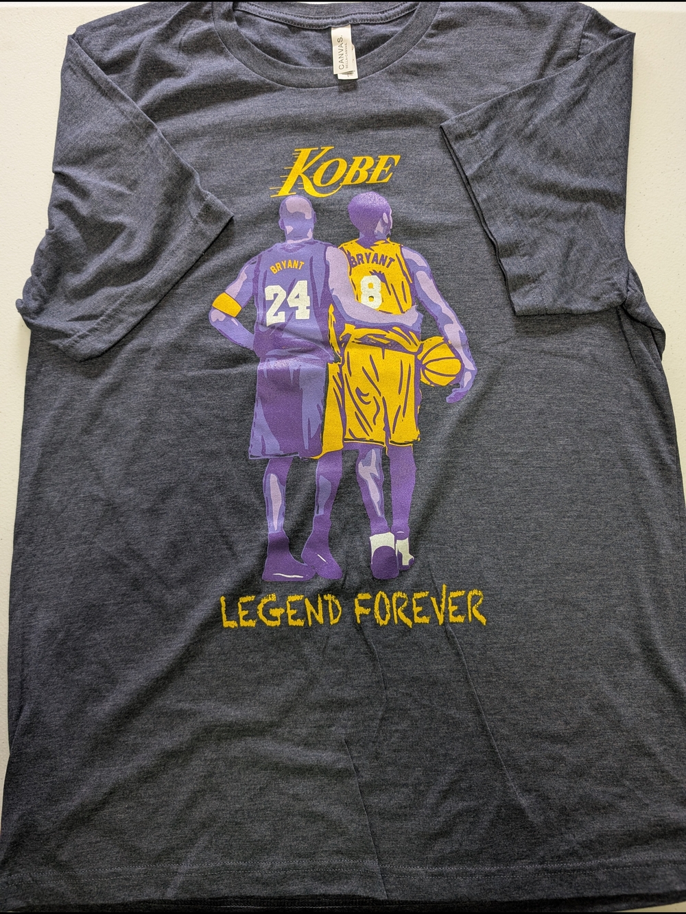 Kobe Legend Forever T-shirt